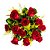 Buquê com 12 Rosas Nacionais Vermelhas - Imagem 1
