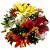 Buquê com Mix de Flores Nobres Médio - Imagem 1