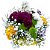 Mini Buquê com flores Mistas do Campo - Imagem 1