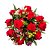 Buquê com 12 Rosas Colombianas Vermelhas Especial - Imagem 1