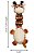 Kong Danglers Giraffe - Imagem 3