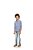 Camisa Social Listrada Azul - Charpey - Imagem 2