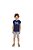 Camiseta em Malha com estampa Charpey Azul - Charpey - Imagem 2