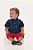 Camisa Jeans Manga Curta - Up Baby - Imagem 2