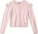Cardigan Vazado Rosa - Carinhoso - Imagem 2