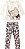 Conjunto de blusa e legging Raposinha off-white Floresta Encantada - Carinhoso - Imagem 1
