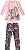 Conjunto de blusa e legging Raposinha rosa Floresta Encantada - Carinhoso - Imagem 1