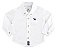 Camisa social em tricoline branca -  Charpey - Imagem 1