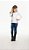 Blusa com babado e amarração Floresta Encantada - Carinhoso - Imagem 1