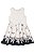 Conjunto vestido cetim e bolero em pelo - Infanti - Imagem 4