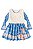 Conjunto vestido Ursinho e colete em pelo - Infanti - Imagem 2