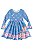 Conjunto vestido Ursinho e colete em pelo - Infanti - Imagem 4