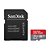 Cartão Micro SD Ultra Classe 10 32GB com adaptador Sandisk - Imagem 3