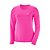 Camiseta Manga Longa Feminina Salomon Sonic UV50 Super Pink - Imagem 1