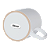 Caneca Branca 325ml - Deko - Imagem 2