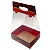 Cesta Cartonada para presentes 27,5x19 cm - Imagem 2