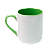 Caneca Cerâmica Imperial Interior E Alça Colorido - Imagem 12