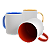 Caneca Interior e Alça Colorida - 325ML - Imagem 1
