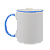 Caneca Borda e Alça Colorida - Imagem 4