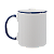Caneca Borda e Alça Colorida - Imagem 5