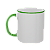 Caneca Borda e Alça Colorida - Imagem 3