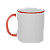 Caneca Borda e Alça Colorida - Imagem 2