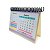 Calendário de Mesa Cartonado - Horizontal para sublimação - Imagem 1