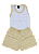 Pijama Infantil - Regata e Short - Imagem 2