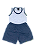 Pijama Infantil - Regata e Short - Imagem 3