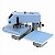 Prensa Plana Elite Pro Air Giro Dupla 40x50cm - Imagem 1