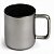 Caneca de Cerâmica Silver - Imagem 1