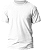 Camiseta Branca - Algodão - Imagem 1