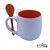 Caneca Belly 295ml c/ colher - Imagem 5