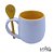 Caneca Belly 295ml c/ colher - Imagem 2