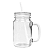 Mason Jar em Vidro Cristal 500 ml - Imagem 1