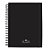 Caderno Smart Universitário com Folhas Reposicionáveis DAC All Black - Imagem 1