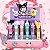 Caneta Fofa 10 Cores Hello Kitty e Amigos Sanrio - Imagem 2