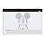 Refil de folhas para mini ficheiro Horizontal DAC Mickey - Imagem 4