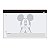 Mini ficheiro com capa em PVC Cristal Mickey DAC - Imagem 4