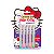 Caneta Gel Mini Hello Kitty 1.0 Colorida Kit c/ 5 Unid. Leo & Leo - Imagem 1
