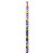 Lápis De Cor Jumbo Rainbow Mina Multicolorida Pastel Tris - Imagem 1