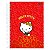 Caderno Espiral Capa Dura 1/4 Hello Kitty Jandaia - Imagem 5
