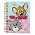 Caderno Smart Colegial com Folhas Reposicionáveis DAC Tom & Jerry - Imagem 1