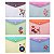 Pasta Horizontal A5 Flowers Select Molin - Imagem 1