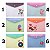 Pasta Horizontal A5 Flowers Select Molin - Imagem 2