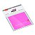 Bloco Eletrostático Smart Notes 76x76mm Rosa, Amarelo e Verde BRW - Imagem 2
