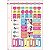 Refil Tiliflex para Caderno Argolado Universitário Minnie 80 Folhas Tilibra - Imagem 2