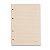 Refil Caderno Argolado Office 40FLS Pólen 80g Pautado A5 Cicero - Imagem 2