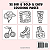 Livro de Colorir Cute e Groovy Coco Wyo - UND - Imagem 10