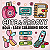 Livro de Colorir Cute e Groovy Coco Wyo - UND - Imagem 1